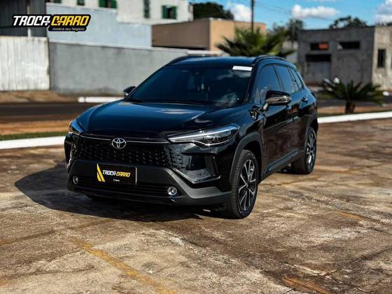 TOYOTA COROLLA CROSS 2.0 VVT-IE FLEX XRE DIRECT SHIFT TOYOTA COROLLA CROSS 2.0 VVT-IE FLEX XRE DIRECT SHIFT